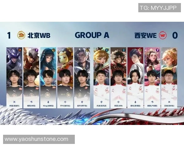 王者荣耀深度解析：揭开WE战队选手个人能力的神秘面纱